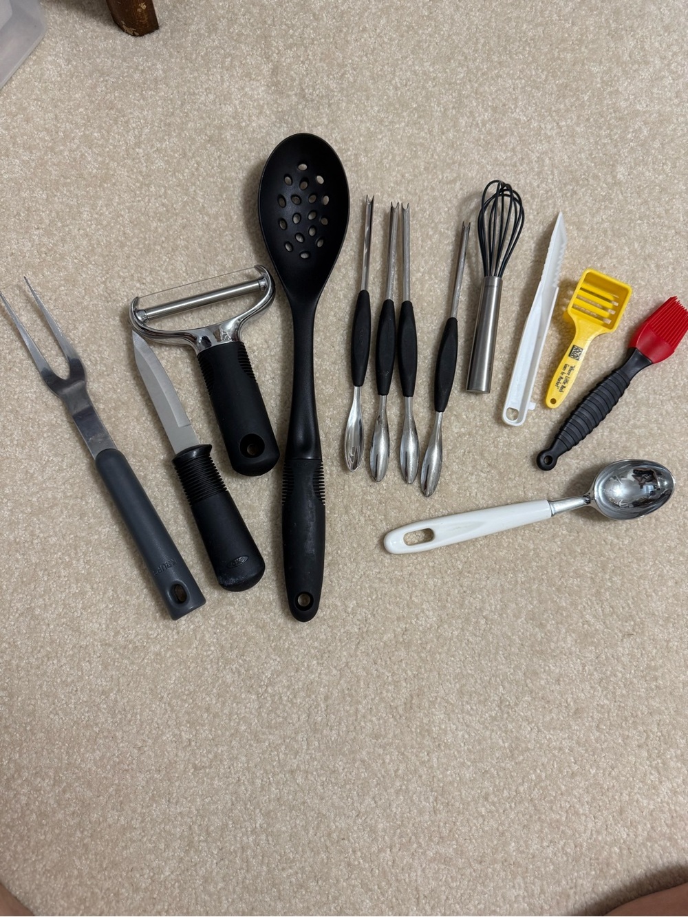 Oxo, Krups, Oneida .. Utensil Bundle